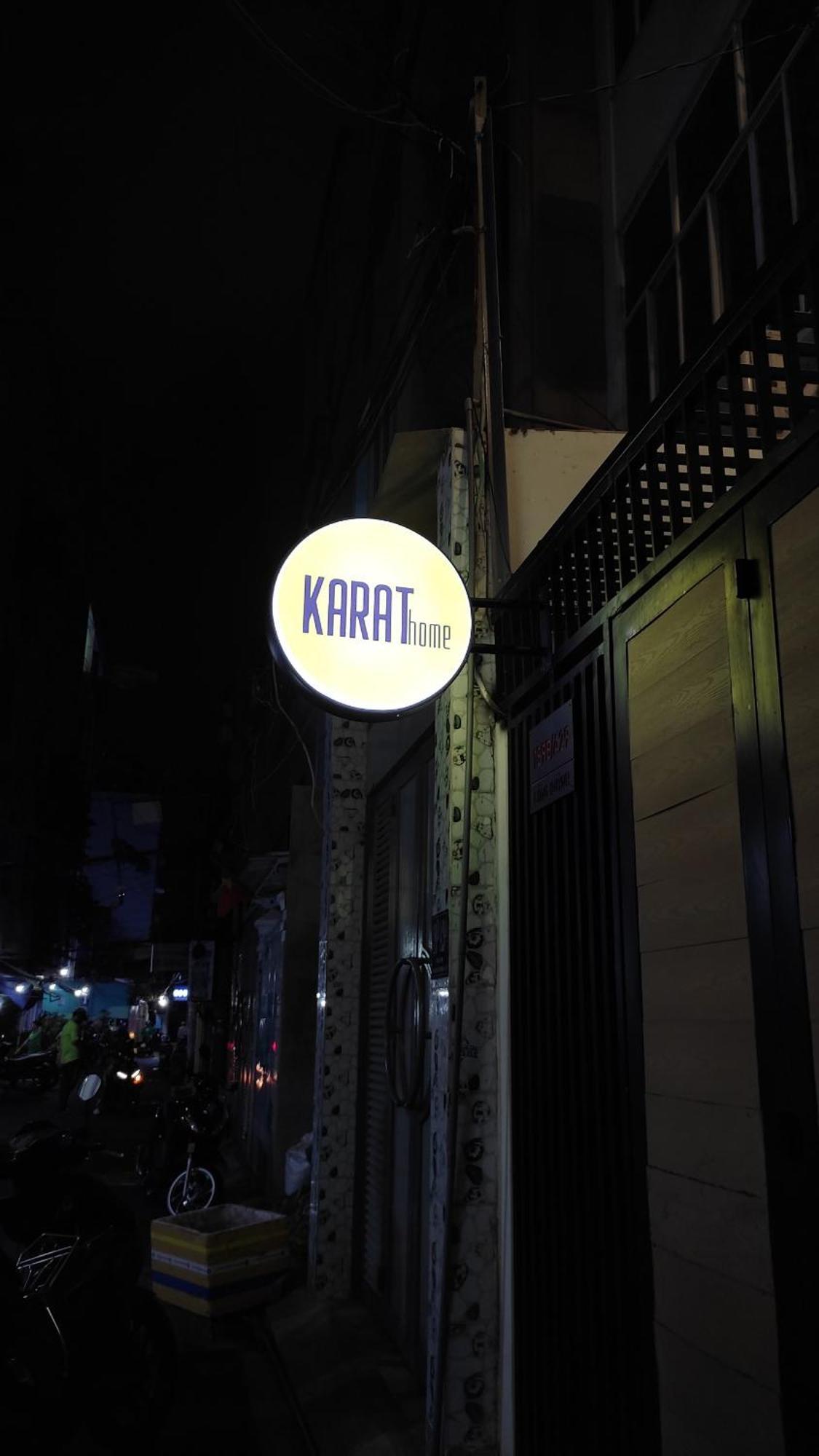 Karat Home Ho Chi Minh-byen Eksteriør bilde